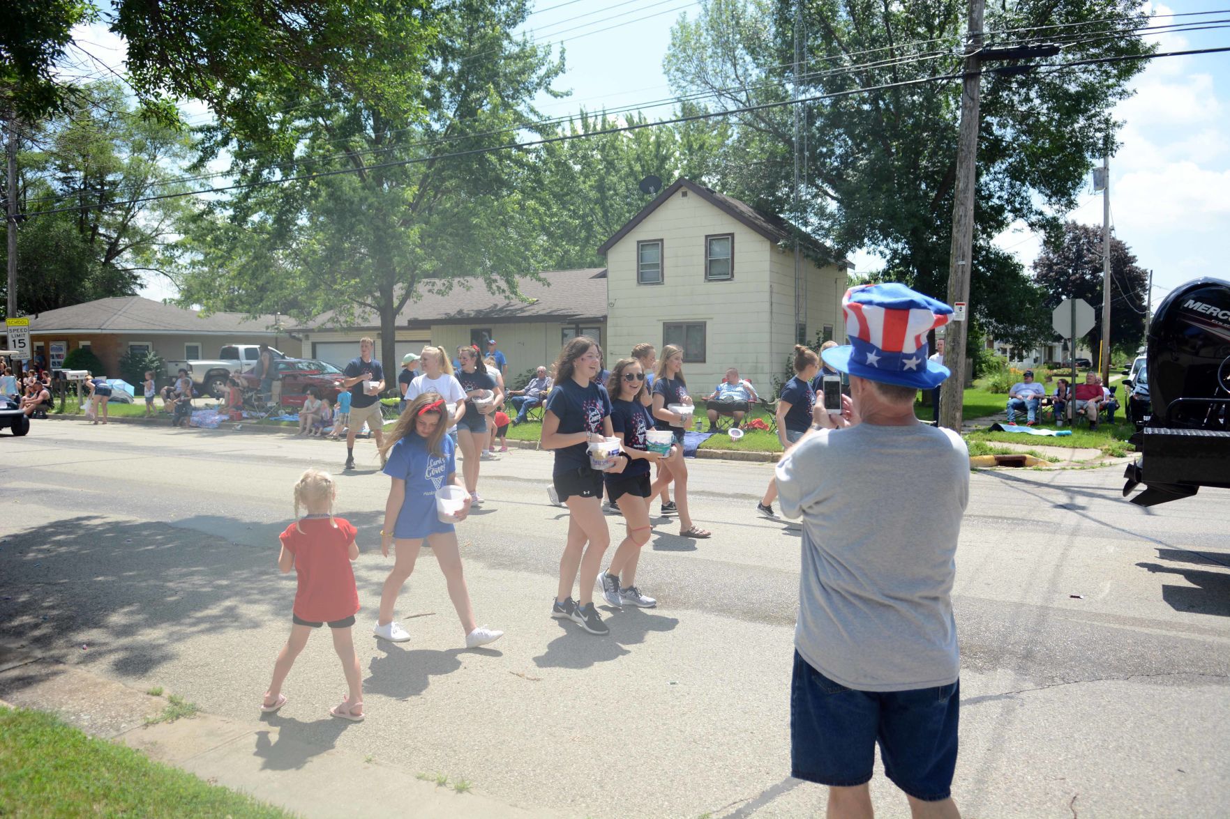 Pardeeville Independence Day parade 2019